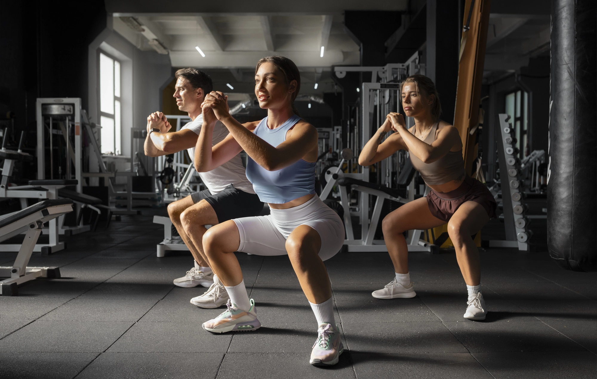 Équipements cardio Gym Energie